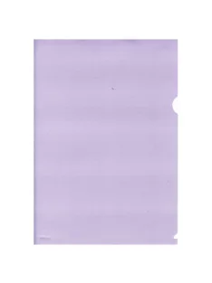   Genotherm 'L' A4, 120 micron 50 db/csomag, Fornax lila