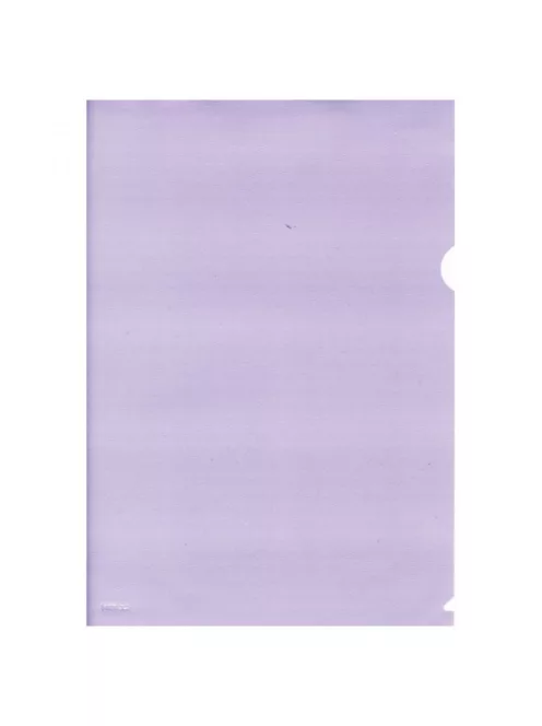 Genotherm 'L' A4, 120 micron 50 db/csomag, Fornax lila