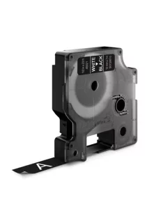   Feliratozógép szalag Dymo D1 S0720610/45021 12mmx7m ORIGINAL fehér/fekete