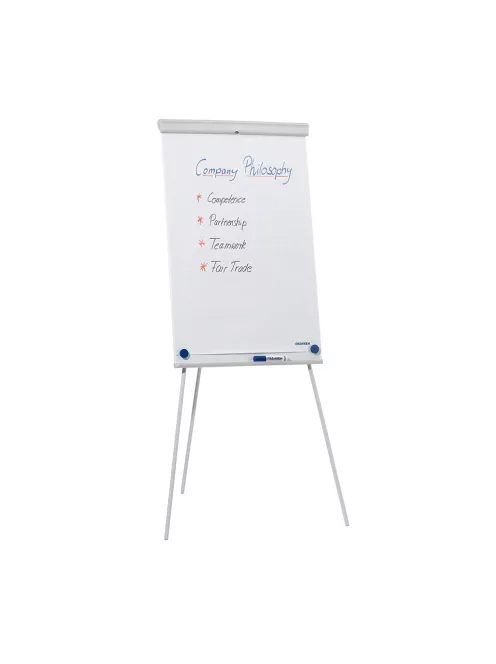 Flipchart tábla 68x105cm, mágneses X-tra Line Standard  EL-FC20 Franken