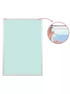 Plakátkeret A2, alumínium keret kültéri  BS1703 Franken