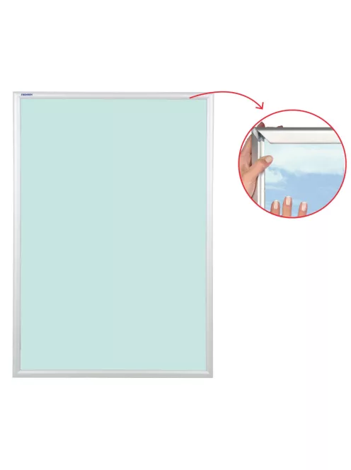 Plakátkeret A1, alumínium keret kültéri  BS1704 Franken