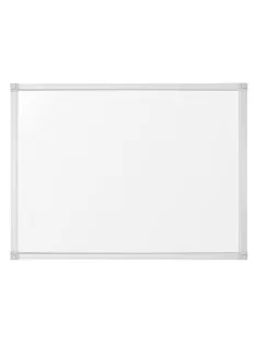   Fehértábla mágneses alukeretes 60x90cm, ValueLine  SC3102 Franken