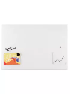   Mágneses üvegtábla 90x120cm, ValueLine  GTL9012009 Franken