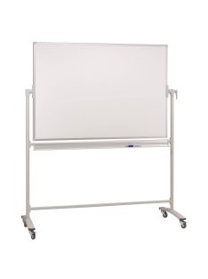   Fehértábla forgatható kétoldalas mágneses 90x120cm,  STC201 Franken