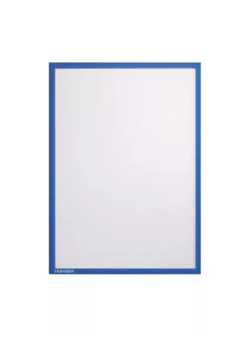 Infókeret A4, mágneses  ITSA4M 03 Franken kék