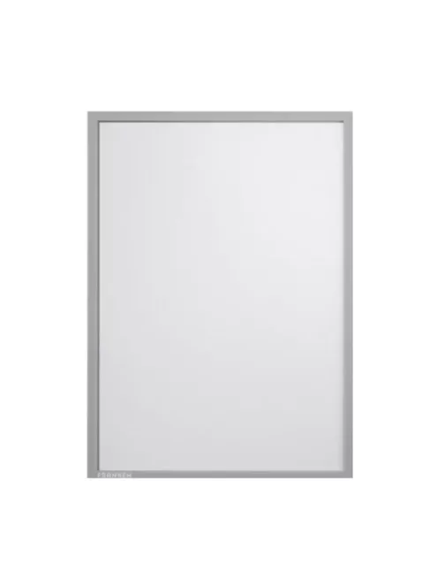 Infókeret A4, mágneses ITSA4M 12 Franken szürke