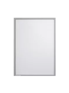 Infókeret A3, mágneses ITSA3M 12 Franken  szürke