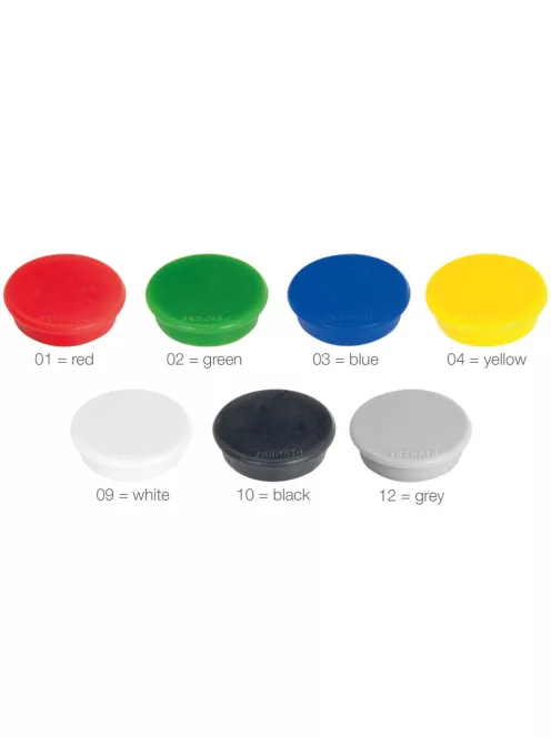 Mágnes 32mm, 10 db/csomag, HM30 99 Franken klf. Szín