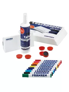 Indulókészlet fehértáblához nagy.  Z1951 Franken