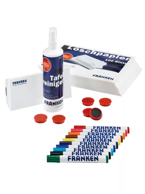 Indulókészlet fehértáblához nagy.  Z1951 Franken