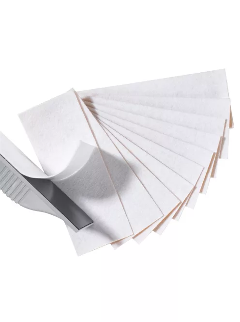 Mágneses táblatörlőhöz utántöltő betét, Z1926 Franken 10 db/csomag