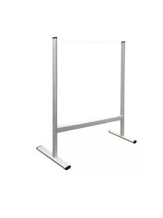 Védőfal 60x65 átlátszó  TAP6065 Franken