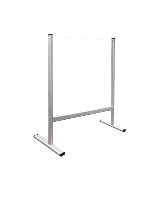 Védőfal 60x65 átlátszó  TAP6065 Franken