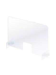   Védőfal asztali 84,5x67cm, fekvő, átlátszó  SSW8570 Franken