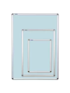 Plakátkeret A4, alumínium keret  BS0701 Franken