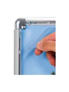 Plakátkeret A4, alumínium keret  BS0701 Franken