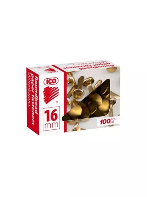 Miltonkapocs 16mm, 100 db/doboz, Ico 442