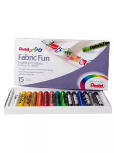 Textilkréta 15 db-os készlet PTS2-15 Pentel