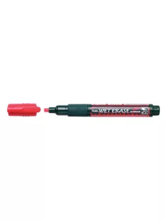   Krétamarker vágott, törölhető folyékony SMW26-BO Pentel piros