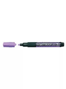   Krétamarker vágott, törölhető folyékony SMW26-VO Pentel lila