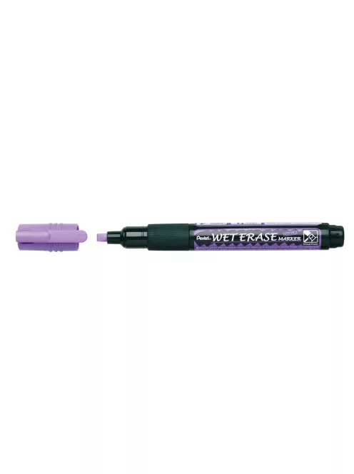 Krétamarker vágott, törölhető folyékony SMW26-VO Pentel lila