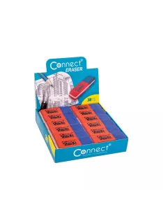 Radír Connect piros/kék C-36BR,