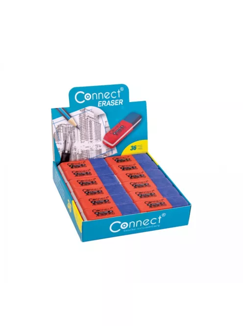 Radír Connect piros/kék C-36BR,