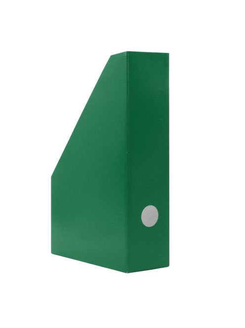 Iratpapucs karton 7cm összehajtható zöld Herlitz