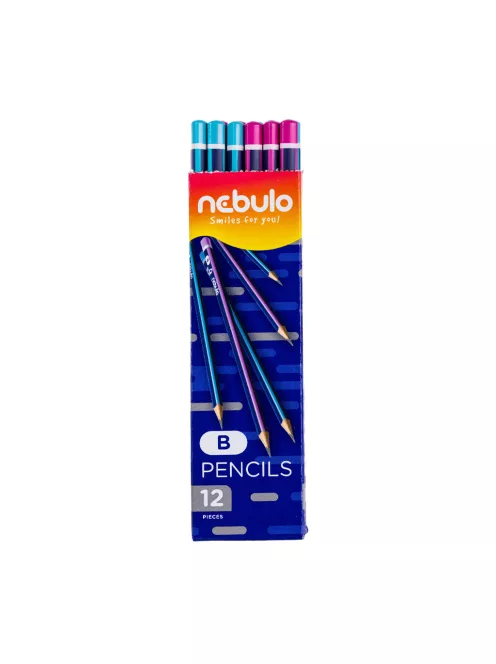 Grafitceruza B, Nebulo