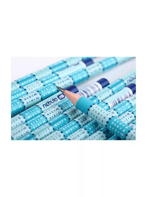 Grafitceruza HB, szorzótáblás, Nebulo