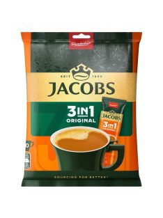 Kávé instant, 10 x 12,6 g, 3in1 JACOBS 