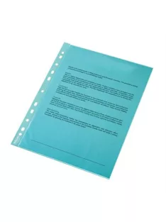   Genotherm 'L' A4, 80 micron kék 25 db/csomag, Bluering®,