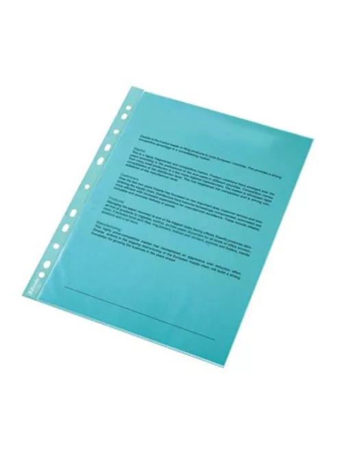 Genotherm 'L' A4, 80 micron kék 25 db/csomag, Bluering®,