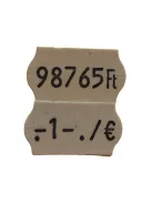 Árazógép 1 soros 6 karakter Jolly JP6