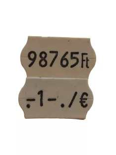 Árazógép 1 soros 6 karakter Jolly JP6