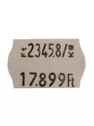 Árazógép 2 soros 8+6 karakter Jolly JS14