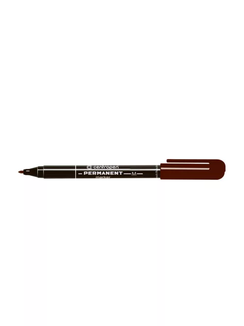 Alkoholos marker 1mm, M, Centropen 2846 barna