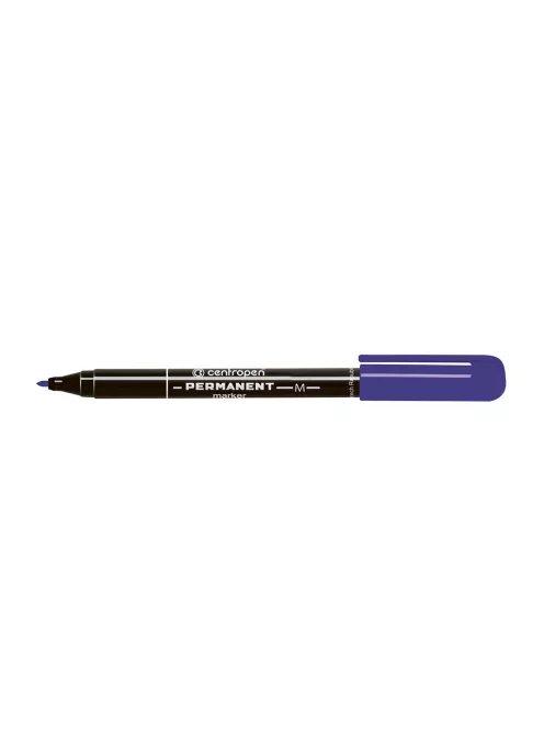Alkoholos marker 1mm, M, Centropen 2846 lila