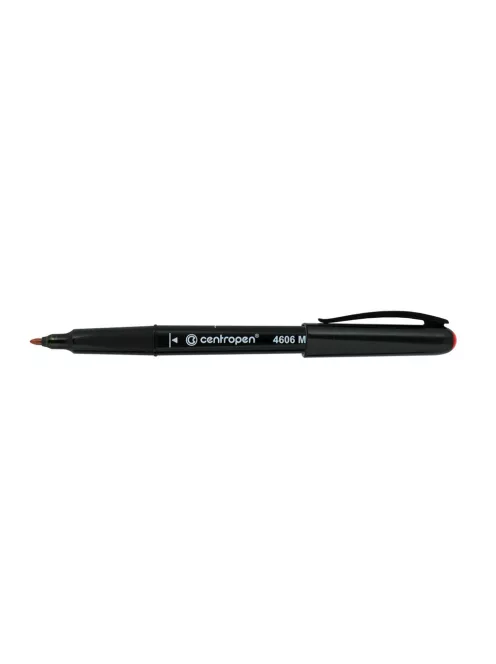 Alkoholos marker 1mm, CD/DVD Liner M Centropen 4606 piros