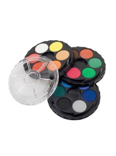   Vízfesték készlet, 18db-os, 22,5mm, festékgombokkal Koh-I-Noor 171554