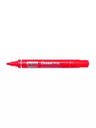 Alkoholos marker fém testű 4,3mm kerek hegyű N50-BE Pentel Extreme piros