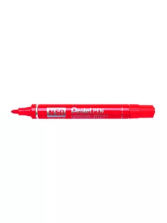   Alkoholos marker fém testű 4,3mm kerek hegyű N50-BE Pentel Extreme piros