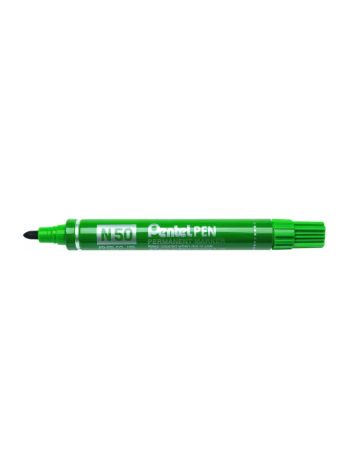 Alkoholos marker fém testű 4,3mm kerek hegyű N50-DE Pentel Extreme zöld