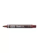 Alkoholos marker fém testű 4,3mm kerek hegyű N50-EE Pentel Extreme barna