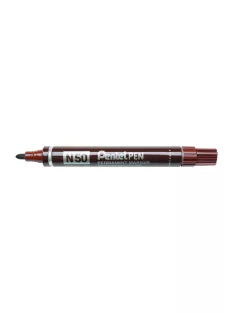   Alkoholos marker fém testű 4,3mm kerek hegyű N50-EE Pentel Extreme barna