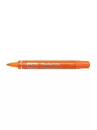 Alkoholos marker fém testű 4,3mm kerek hegyű N50-FE Pentel Extreme narancs