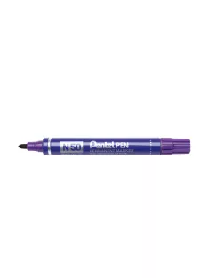   Alkoholos marker fém testű 4,3mm kerek hegyű N50-VE Pentel Extreme lila