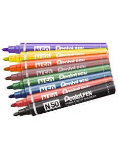   Alkoholos marker fém testű 4,3mm kerek hegyű N50-VE Pentel Extreme lila