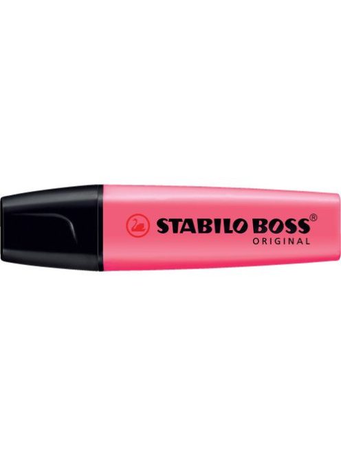 Szövegkiemelő 2-5mm vágott hegyű, STABILO BOSS 70/56 pink